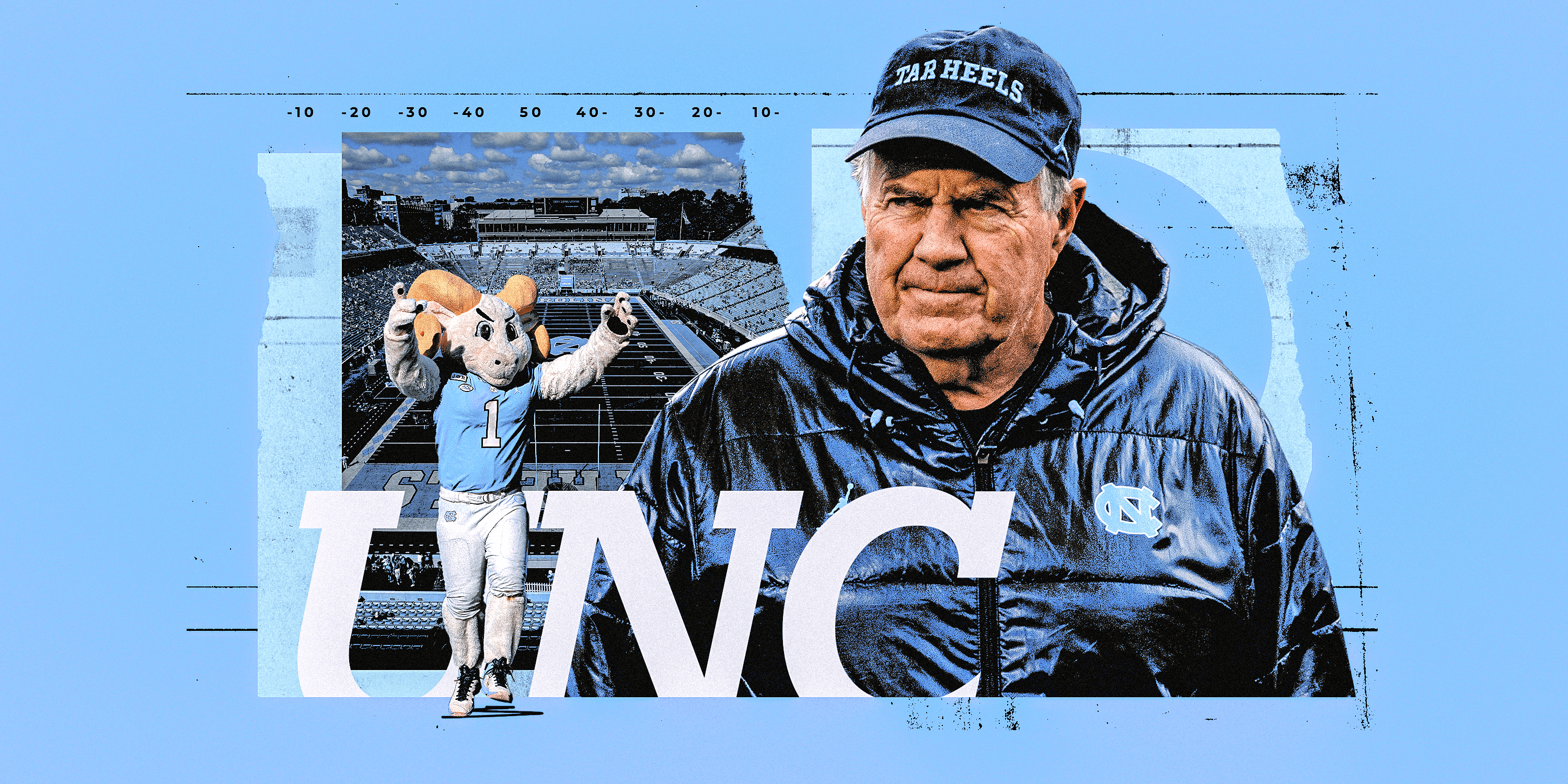 What to Expect from Bill Belichick in His College Coaching Debut with UNC