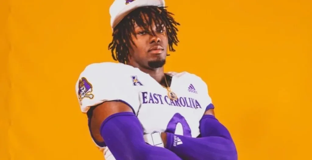 ECU Freshman Running Back Dismissed After Arrest for Breaking Into Cars