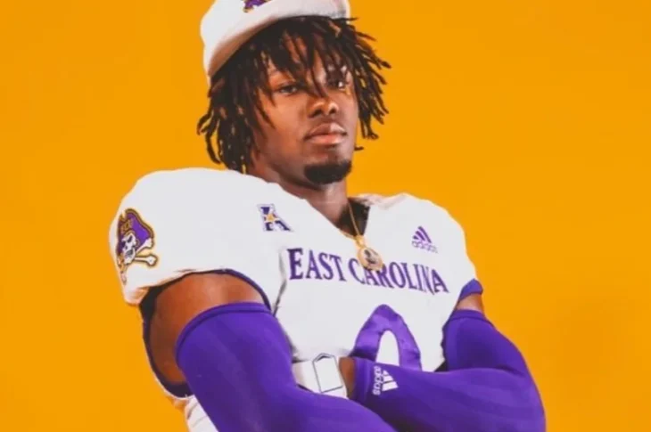 ECU Freshman Running Back Dismissed After Arrest for Breaking Into Cars