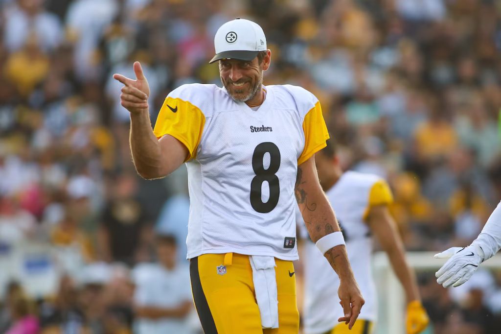 Aaron Rodgers Insists Week 1 Against Jets Isn’t Personal — But Everyone Knows Better