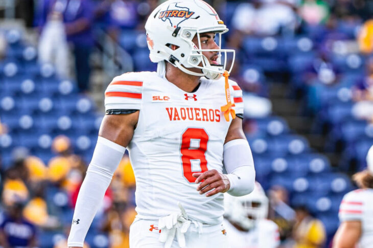 Meet Elijah Graham, a versatile defensive back from UT Rio Grande Valley and a top prospect for the 2026 NFL Draft.
