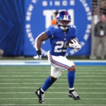 Tyrone Tracy Injury Update: Giants Running Back's Shoulder Update