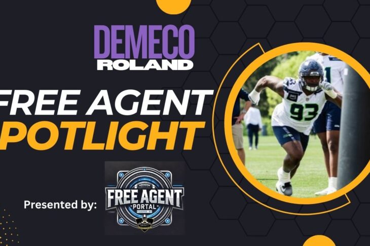 Free Agent Portal Player Spotlight: DeMeco Roland, Defensive Lineman
