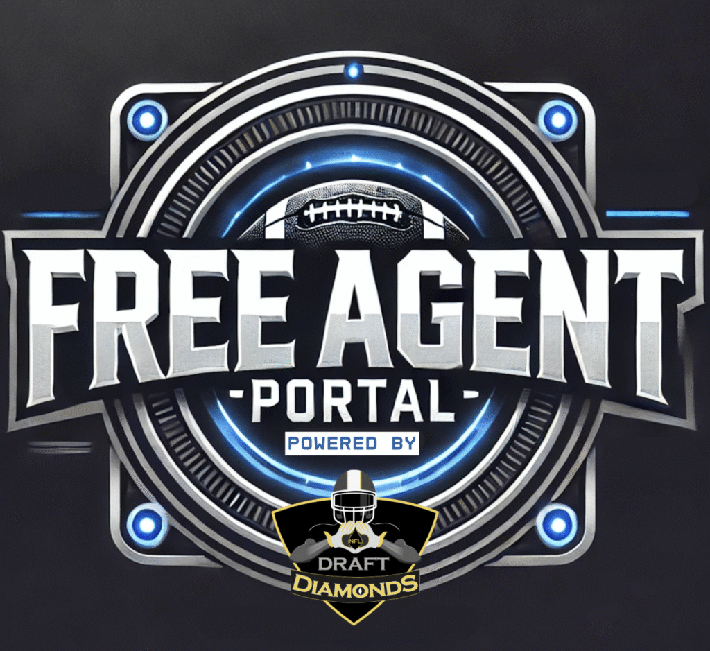 Draft Diamonds is proud to announce The Free Agent Portal is NOW OPEN! | What is the Free Agent Portal?