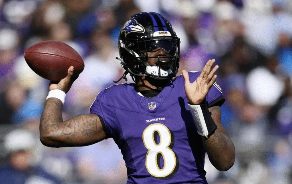 Lamar Jackson has some big tests in September