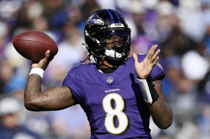 Lamar Jackson has some big tests in September