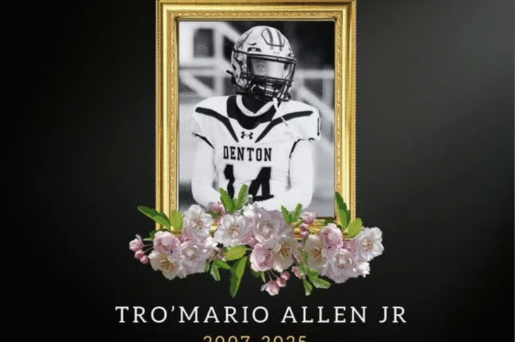 Texas High School Football Player Tro’Mario Allen Jr. Died Unexpectedly
