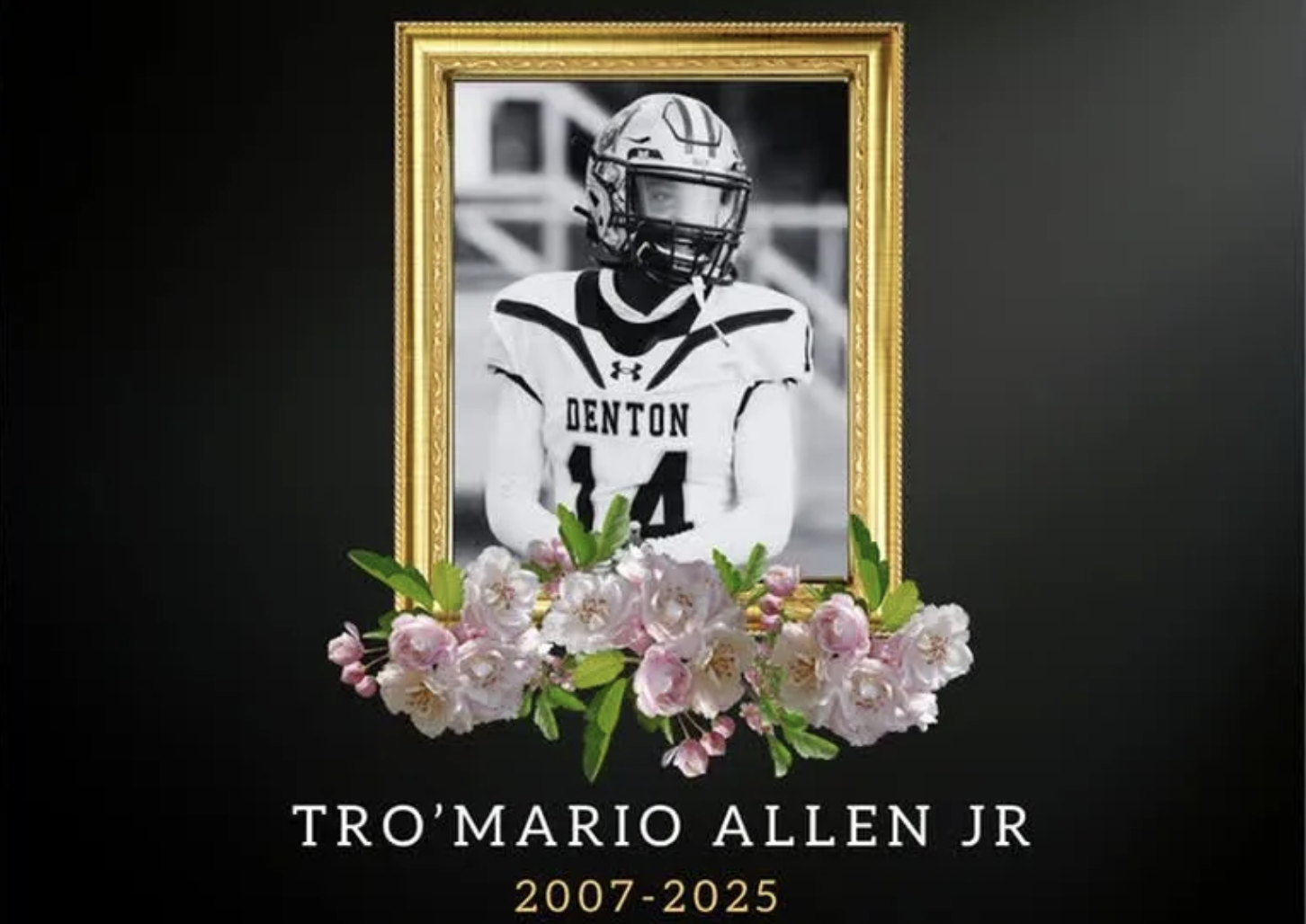 Mario Allen Texas High School Football Player Dies Unexpectedly