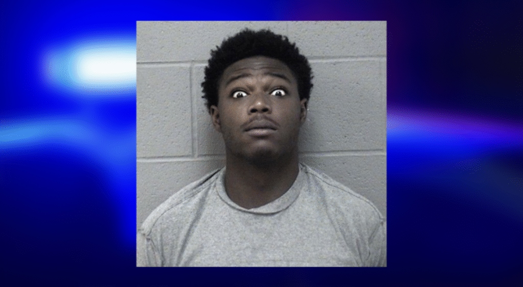MUGSHOT of recently dismissed Kansas State Football Player goes Viral
