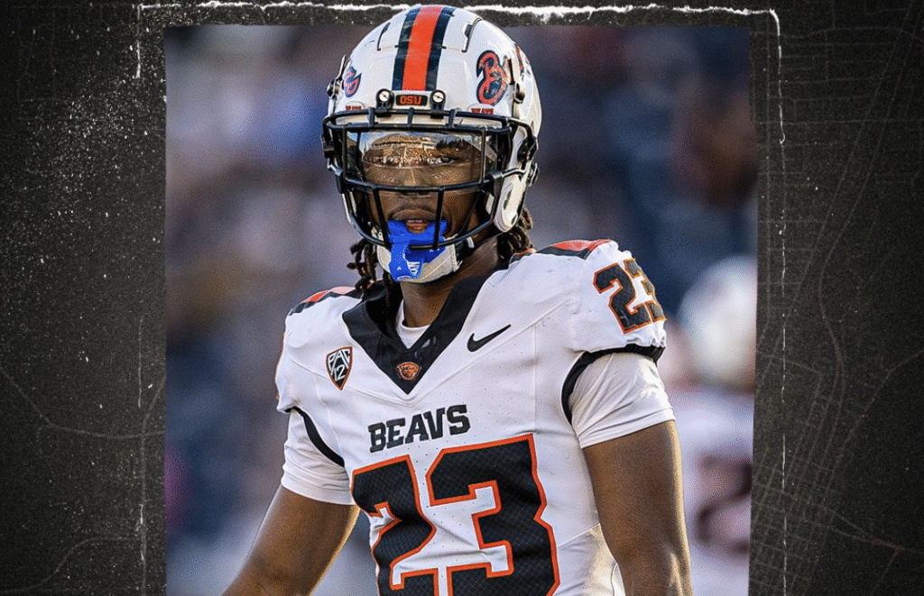 Oregon State Football Player Faces Concerning Allegations of Domestic Violence