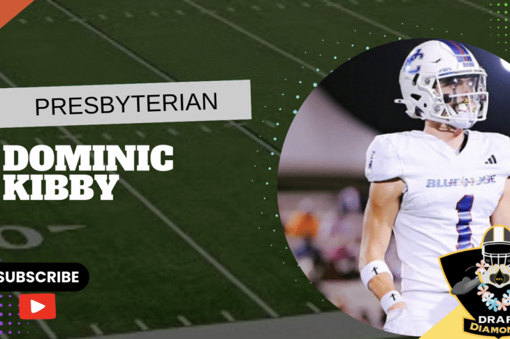 Dominic Kibby, WR, Presbyterian | 2026 NFL Draft Prospect Zoom Interview