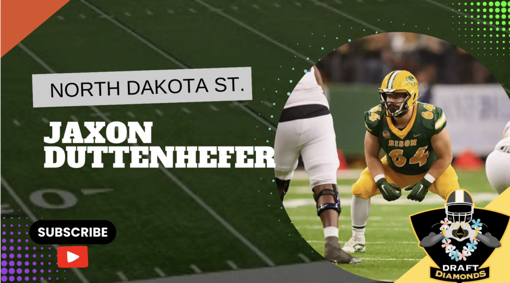 Jaxon Duttenhefer, DL, North Dakota State | 2026 NFL Draft Prospect Zoom Interview