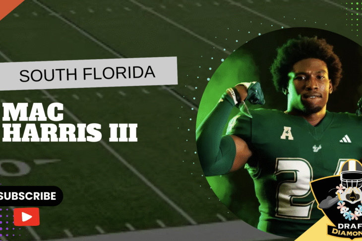 Mac Harris III, LB, South Florida | 2026 NFL Draft Prospect Zoom Interview