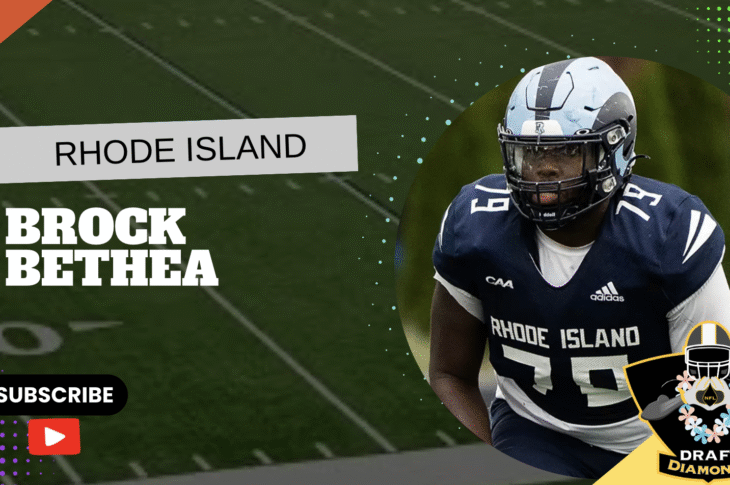 Brock Bethea, OT, Rhode Island | 2026 NFL Draft Prospect Zoom Interview