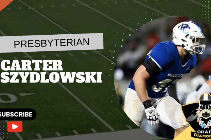 Carter Szydlowski, DE, Presbyterian | 2026 NFL Draft Prospect Zoom Interview