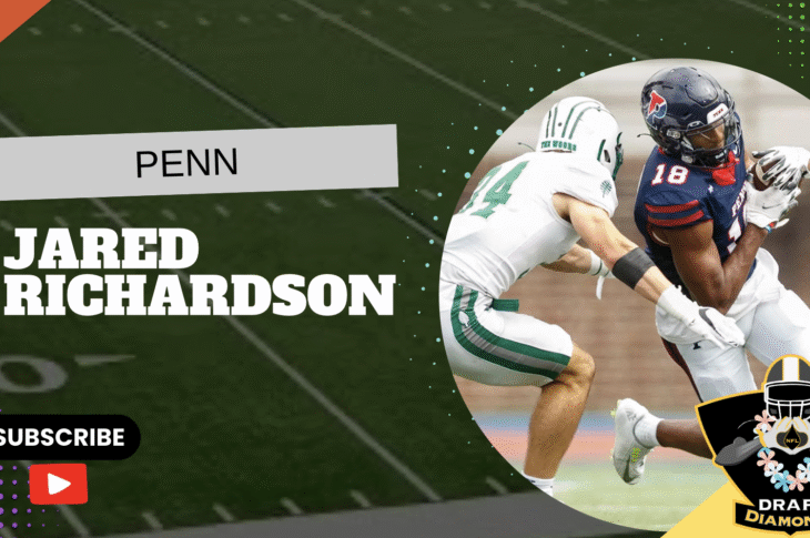 Jared Richardson, WR, Penn | 2026 NFL Draft Prospect Zoom Interview