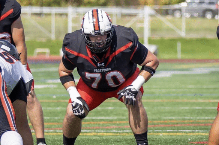 2026 NFL Draft Prospect Interview: Douglas Pruim II, OT, Frostburg State University 