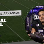 Jamal Mull is a veteran offensive lineman for Central Arkansas, entering his third season as a starter and his first at right tackle after spending most of his career at right guard. Initially recruited as an edge rusher, Mull made a successful transition to the offensive line, where he’s developed into a technically sound, intelligent player. He excels in the run game, combining solid fundamentals, physical toughness, and quick feet to consistently create movement at the point of attack. With a lean, athletic build, Mull is well-suited for modern spread and up-tempo offenses that demand mobility and efficiency from their linemen. His versatility, strong work ethic, and high football IQ make him a key piece of the Central Arkansas front. As a consistent and dependable performer, Mull has positioned himself as a player to watch, with traits that could translate well to the next level.