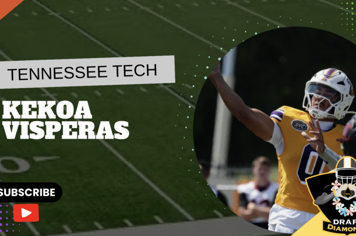 Kekoa Visperas, QB, Tennessee Tech | 2026 NFL Draft Prospect Zoom Interview