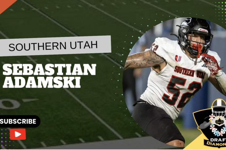 Sebastian Adamski, LB, Southern Utah | 2026 NFL Draft Prospect Zoom Interview
