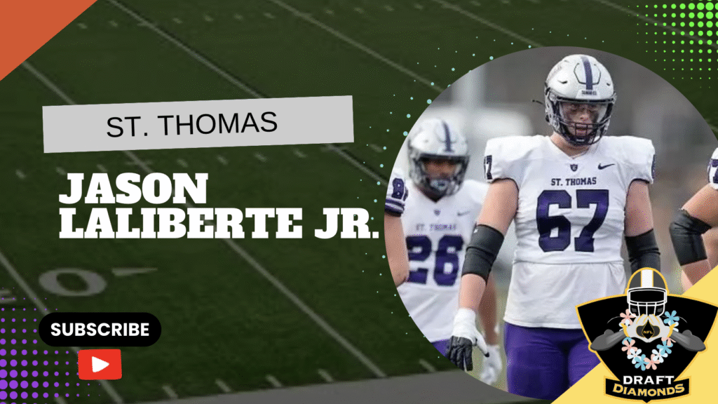 Jason Laliberte Jr., OT, St. Thomas | 2026 NFL Draft Prospect Zoom Interview