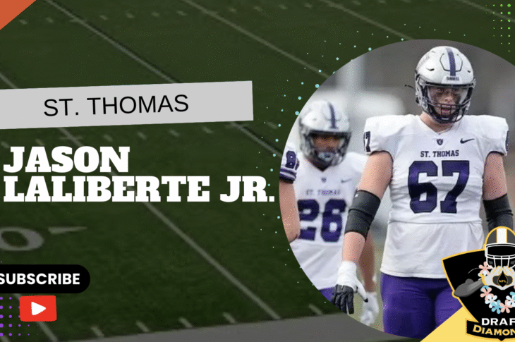 Jason Laliberte Jr., OT, St. Thomas | 2026 NFL Draft Prospect Zoom Interview