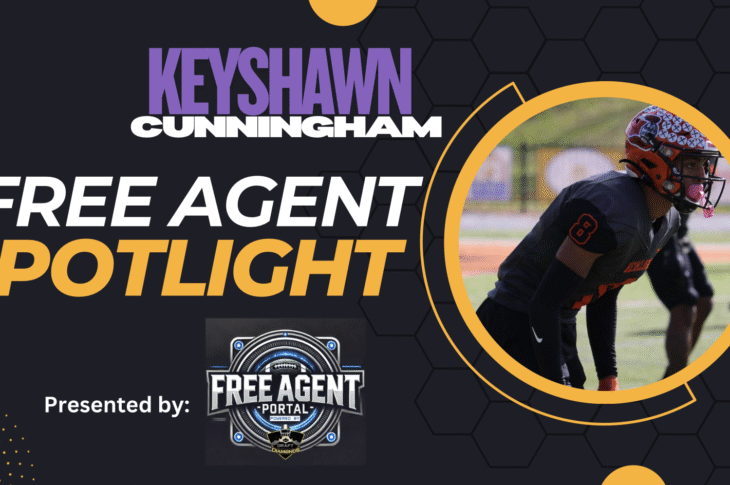 Free Agent Portal Spotlight: Keyshawn Cunningham, Defensive Back