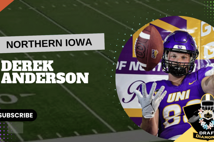 Derek Anderson, TE, Northern Iowa | 2026 NFL Draft Prospect Zoom Interview