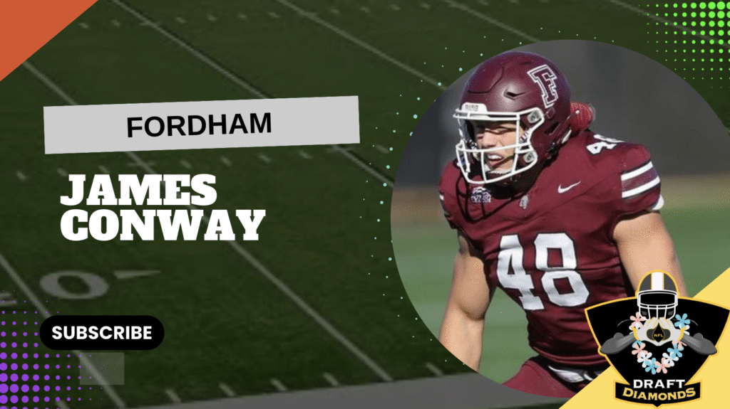James Conway, LB, Fordham | 2026 NFL Draft Prospect Zoom Interview