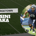 Losini Maka, OC, Georgetown | 2026 NFL Draft Prospect Zoom Interview