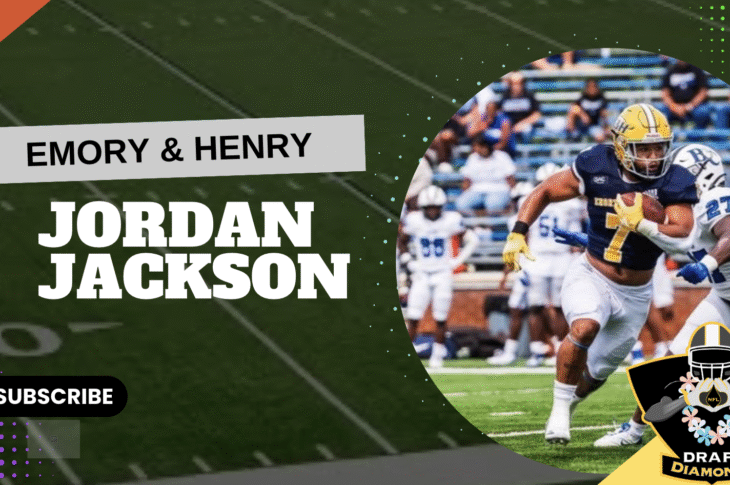 Jordan Jackson, RB, Emory & Henry | 2026 NFL Draft Prospect Zoom Interview