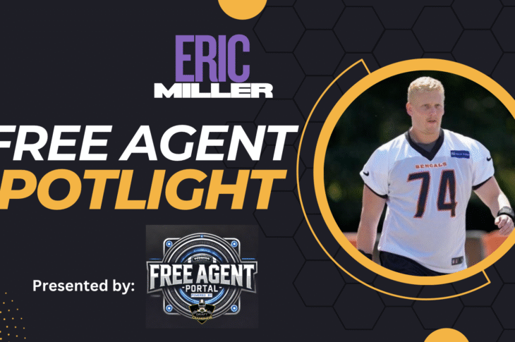 Free Agent Portal Player Spotlight: Eric Miller, Offensive Lineman
