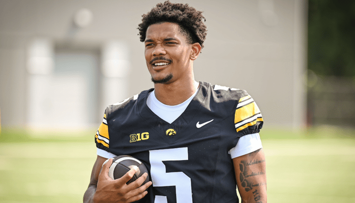 2026 NFL Draft Prospect Interview: Shahid Barros, DB, University of Iowa