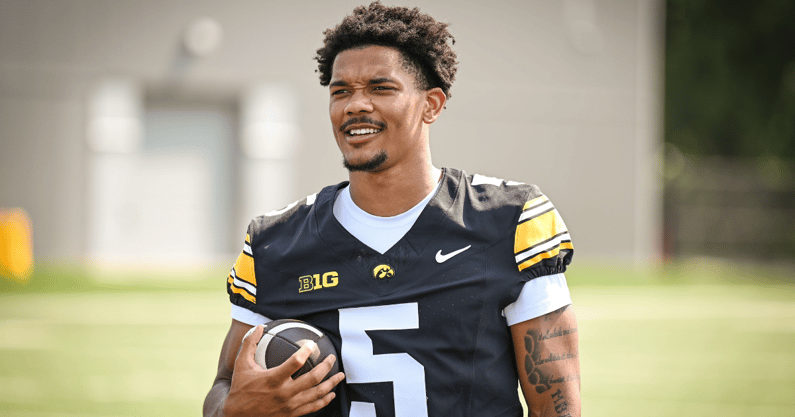 2026 NFL Draft Prospect Interview: Shahid Barros, DB, University of Iowa