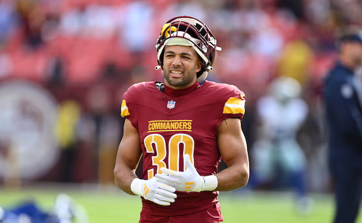 Austin Ekeler Injury Update: Commanders veteran RB Suffers Significant Injury