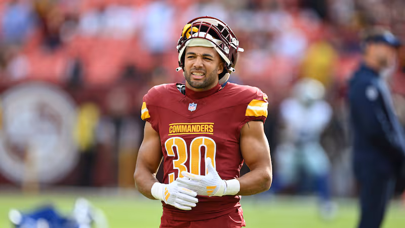 Austin Ekeler Injury Update: Commanders veteran RB Suffers Significant Injury