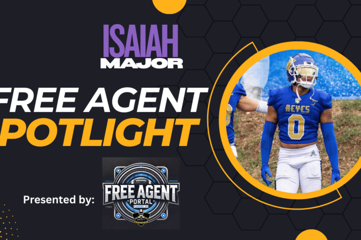 Free Agent Portal Player Spotlight: Isaiah Major, Linebacker