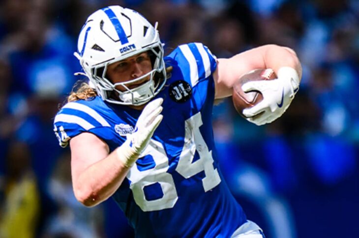 Tyler Warren Injury Update: Could the Colts rookie miss time?