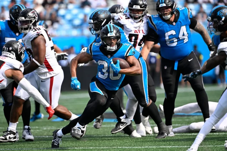Chuba Hubbard Injury Update: Will the calf injury keep him out this week?