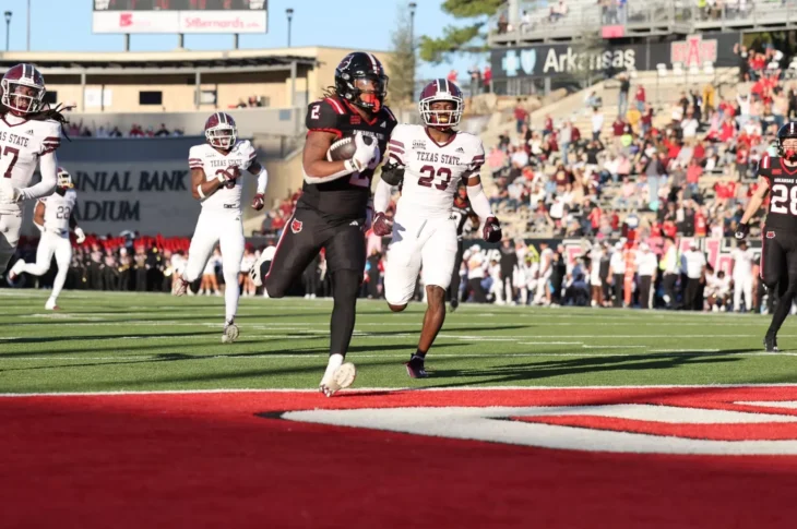 Arkansas State Football Player Arrested Following DWI Crash