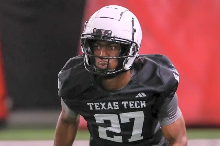 Texas Tech football player arrested for doing doughnuts in an intersection