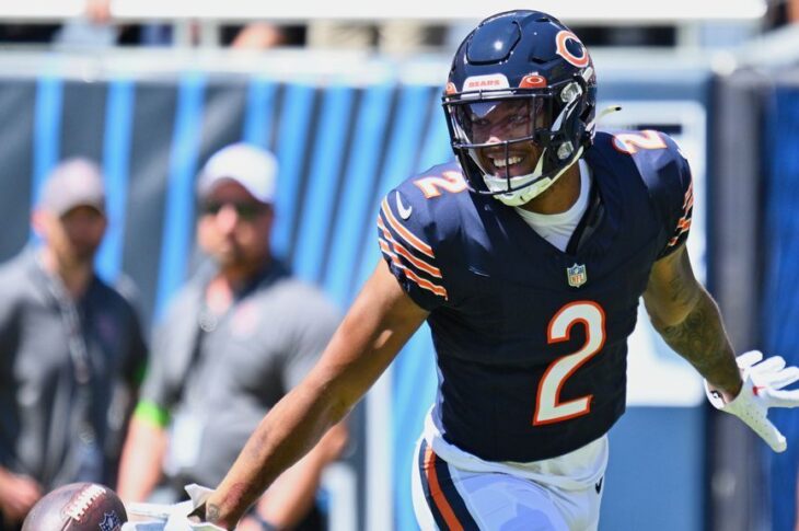 DJ Moore Injury Update: Promising News for the Bears star Wide Receiver