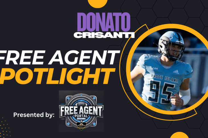 Free Agent Portal Player Spotlight: Donato Crisanti, Long Snapper