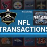 NFL Transactions for September 24, 2025 | Presented by The Free Agent Portal