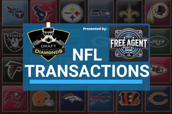 NFL Transactions for September 24, 2025 | Presented by The Free Agent Portal