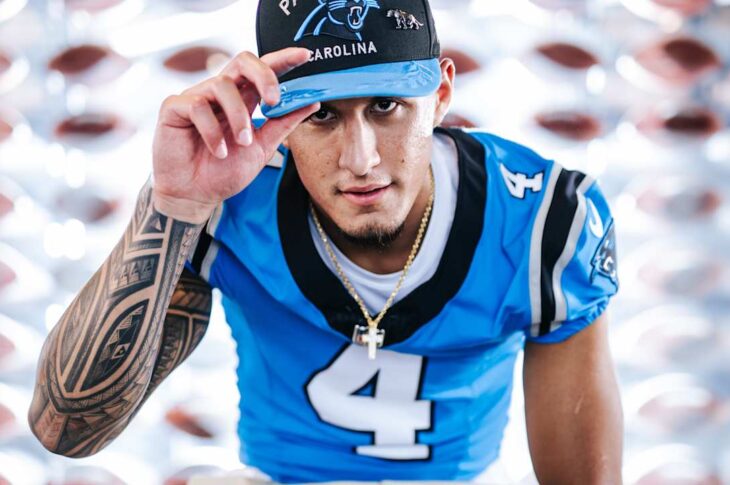 Tetairoa McMillan injury update: How serious is his calf injury?