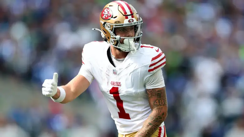Ricky Pearsall Injury Update: The 49ers are banged up