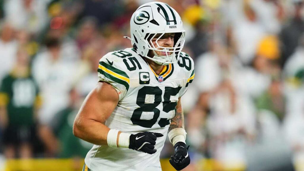 Tucker Kraft Injury Update: Will the Packers Tight End play in Week 3?