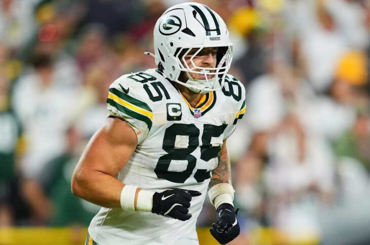 Tucker Kraft Injury Update: Will the Packers Tight End play in Week 3?
