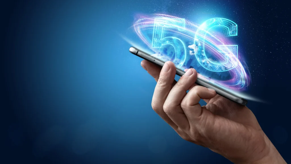How 5G Improves Mobile Gambling